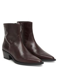 Vagabond Shoemakers Botki Kelsey 5810-101-35 Brązowy. Kolor: brązowy. Materiał: skóra