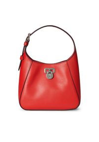 Lauren Ralph Lauren - Torebka LAUREN RALPH LAUREN. Kolor: czerwony