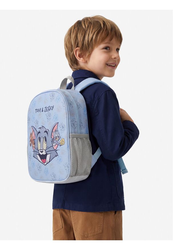 Tom & Jerry Plecak CEO-ACCCS-SS26-208WBTJ Niebieski. Kolor: niebieski. Materiał: materiał