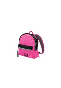 Plecak Givova Fuchsia-Zwart dla studentów. Kolor: czarny, różowy, wielokolorowy. Materiał: nylon. Styl: młodzieżowy #1