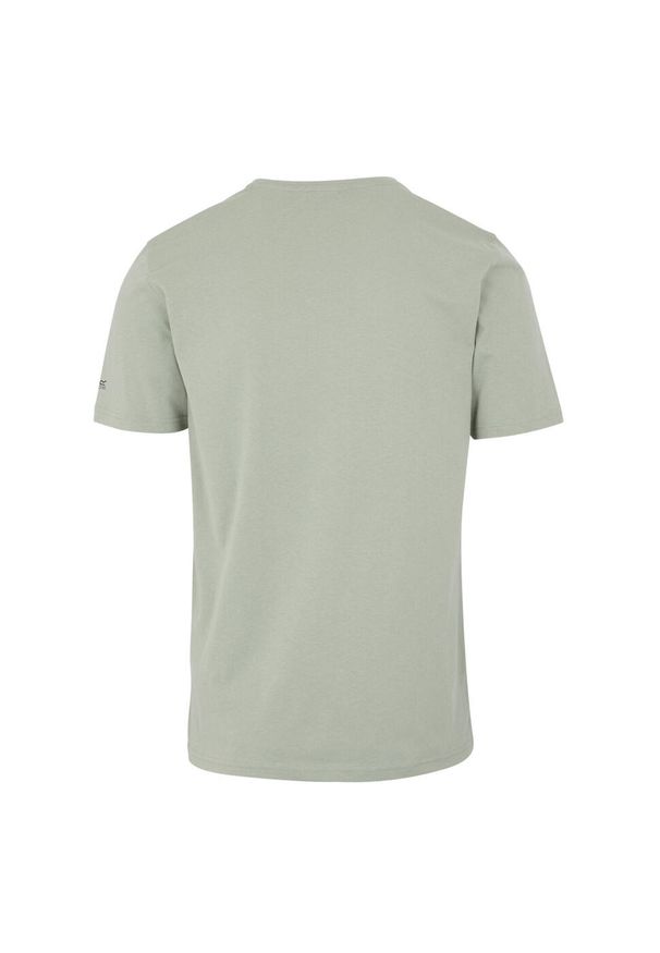 Regatta - T-shirt Męski Niska Waga Sportowy Tait. Kolor: szary