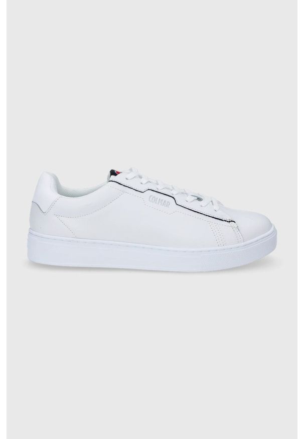 Colmar buty white kolor biały. Zapięcie: sznurówki. Kolor: biały. Materiał: guma