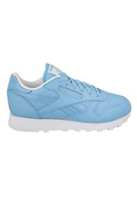Buty do chodzenia damskie Reebok Leather Seasonal. Zapięcie: sznurówki. Kolor: biały, wielokolorowy. Materiał: materiał, skóra, tkanina, syntetyk. Szerokość cholewki: normalna. Sport: turystyka piesza