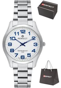 Zegarek Perfect R403P-03 męski klasyczny czytelny .. Styl: klasyczny #1