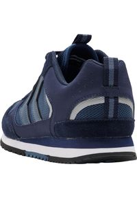Buty sportowe Hummel FALLON - Obuwie Miejskie, Stylowe i Wygodne. Kolor: niebieski