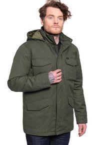 Lee - LEE WINTER FIELD JACKET SERPICO GREEN L86SVPOJ. Kolor: zielony #3