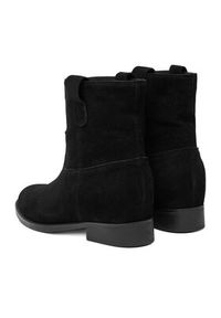 Badura Botki EO-RUILY-11 Czarny. Kolor: czarny. Materiał: skóra, zamsz #5