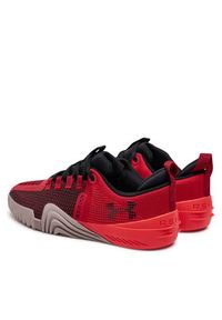 Under Armour Buty na siłownię Ua TriBase Reign 6 3027341-601 Czerwony. Kolor: czerwony. Materiał: materiał. Sport: fitness