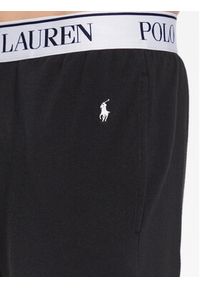 Polo Ralph Lauren Spodnie piżamowe 714899621003 Czarny Regular Fit. Kolor: czarny. Materiał: bawełna