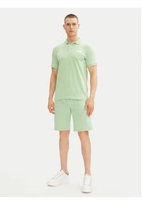 Karl Lagerfeld - KARL LAGERFELD Polo 745088 552235 Zielony Regular Fit. Typ kołnierza: polo. Kolor: zielony. Materiał: bawełna #4