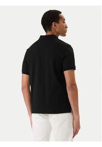 Guess Polo M6RP05 KD181 Czarny Regular Fit. Typ kołnierza: polo. Kolor: czarny. Materiał: bawełna #3