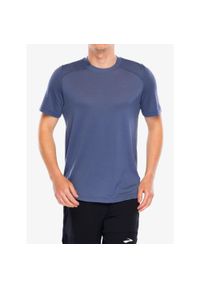 Koszulka treningowa męska Smartwool Active Mesh Short Sleeve Tee. Kolor: niebieski. Materiał: mesh. Sport: fitness