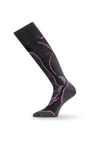 LASTING - Skarpety narciarskie Lasting STW 984 Merino. Kolor: czarny. Materiał: wełna. Sport: narciarstwo #1