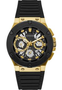 Zegarek Guess Zegarek męski Guess GW0487G5 czarny. Kolor: czarny #1