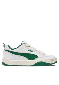 Puma Sneakersy Park Lifestyle 395084-02 Biały. Kolor: biały