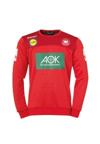 KEMPA - Bluza dziecięca Kempa Emotion 2.0. Kolor: czerwony. Sport: piłka ręczna, fitness