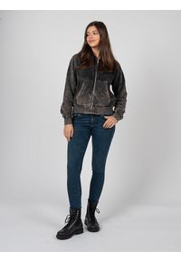 Diesel Jeansy "Slandy-Low" | 00SGSQ069TR | Kobieta | Niebieski. Okazja: na co dzień. Stan: obniżony. Kolor: niebieski. Sezon: lato. Styl: elegancki, casual #1