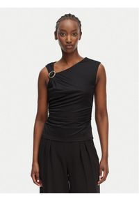 Marciano Guess Top G6GP02 K3068 Czarny Slim Fit. Kolor: czarny. Materiał: wiskoza #1