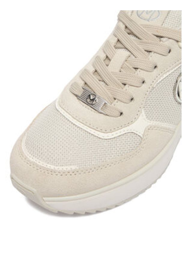 MEXX Sneakersy EO-MI001011461W Biały. Kolor: biały. Materiał: materiał