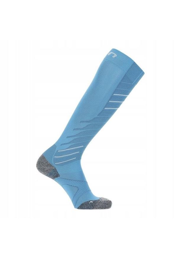 Skarpety narciarskie damskie UYN Ski Race Shape Socks. Kolor: szary, niebieski, wielokolorowy. Sport: narciarstwo