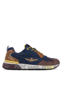 Aeronautica Militare Sneakersy 252SC0276UCT03546 Granatowy. Kolor: niebieski. Materiał: materiał