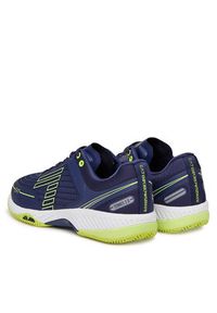 EA7 Emporio Armani Sneakersy X8X242 XK438 R980 Granatowy. Kolor: niebieski. Materiał: skóra #4