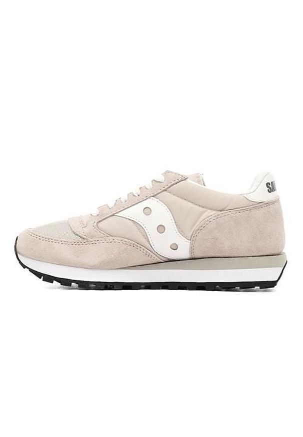 Buty do chodzenia damskie Saucony Jazz 81. Zapięcie: sznurówki. Kolor: biały. Materiał: materiał. Szerokość cholewki: normalna. Sport: turystyka piesza