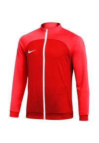 Nike - Męska Bluza Academy Pro DriFIT. Kolor: czerwony