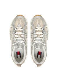 Tommy Jeans Sneakersy Archive'97 Metallic EN0EN02796 Niebieski. Kolor: niebieski. Materiał: skóra