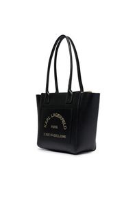 Karl Lagerfeld - KARL LAGERFELD Torebka B3W30096 Czarny. Kolor: czarny. Materiał: skórzane #6