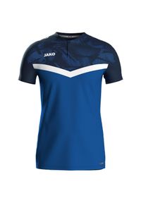 Jersey Jako Iconic. Kolor: niebieski. Materiał: jersey. Sport: piłka nożna #1