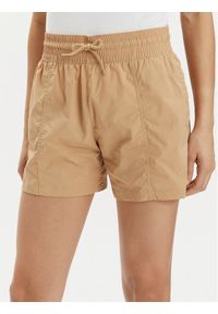 columbia - Columbia Szorty sportowe Boundless Trek™ Active Short 2073124 Beżowy Regular Fit. Kolor: beżowy. Materiał: syntetyk