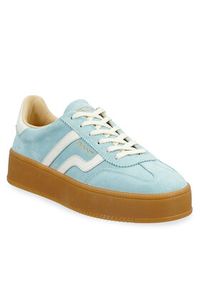 GANT - Gant Sneakersy 32533203 Błękitny. Kolor: niebieski. Materiał: zamsz, skóra #5