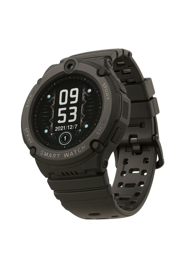 ART - Smartwatch GPS Watch Kids Czarny. Rodzaj zegarka: smartwatch. Kolor: czarny
