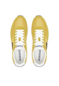 Napapijri Sneakersy Nova NP0A4IQL Żółty. Kolor: żółty. Materiał: materiał #3