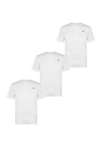 Koszulka sportowa męska Reebok Crew Neck Tee Santo 3-PAK. Kolor: biały. Materiał: bawełna, poliester #1