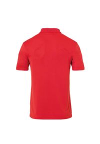 UHLSPORT - Polo Uhlsport Stream 22. Typ kołnierza: polo. Kolor: wielokolorowy, biały, czerwony. Materiał: poliester, materiał. Sport: piłka nożna, fitness #2