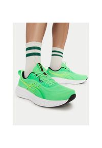 Buty do biegania Asics. Kolor: zielony #1