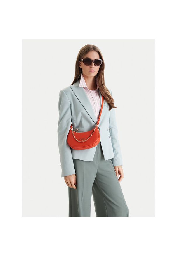 Torebka Patrizia Pepe. Kolor: pomarańczowy