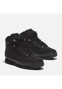 Timberland Euro Hiker Buty Outdoorowe męskie. Okazja: do pracy. Kolor: czarny. Sezon: zima. Obcas: na obcasie. Wysokość obcasa: średni #7