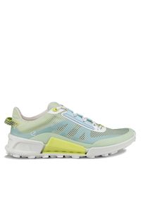 ecco - Sneakersy ECCO. Kolor: zielony