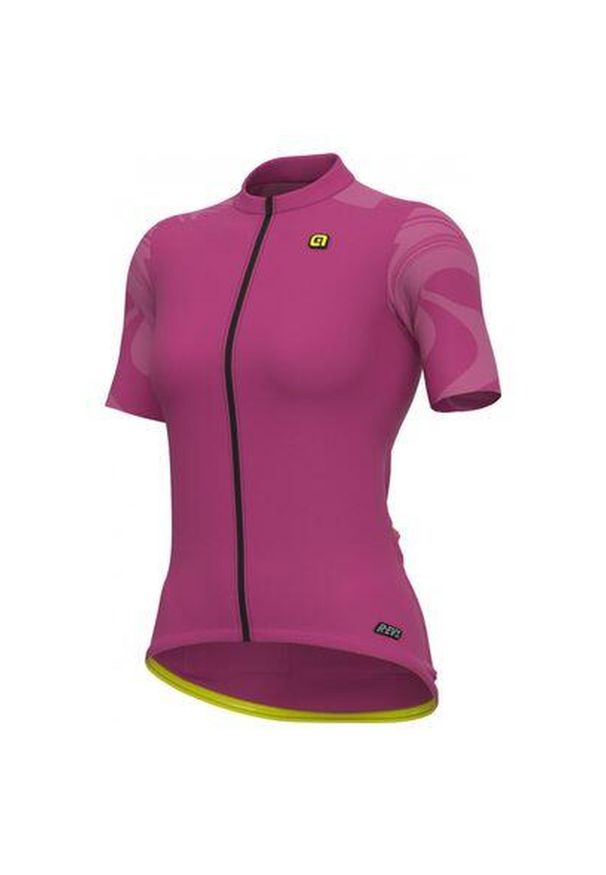 ALÉ CYCLING - Koszulka rowerowa damska Alé Cycling R-EV1 Artika. Kolor: fioletowy. Sport: kolarstwo