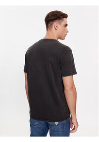 Guess T-Shirt Vintage M4RI02 I3Z14 Czarny Regular Fit. Kolor: czarny. Materiał: bawełna. Styl: vintage