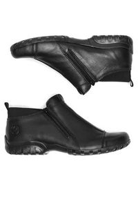 Rieker Botki L4653-00 Czarny. Kolor: czarny. Materiał: skóra #3