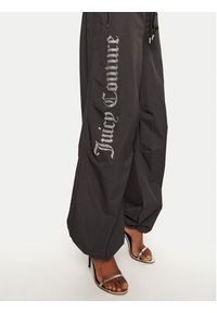 Juicy Couture Spodnie dresowe Ayla JCWBJ24306 Czarny Loose Fit. Kolor: czarny. Materiał: syntetyk