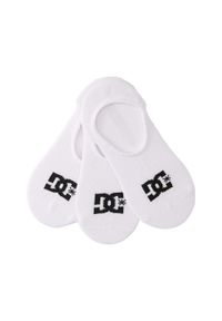 DC Shoes - dla Unisex DC Biały. Kolor: biały. Materiał: bawełna, elastan, poliester, materiał