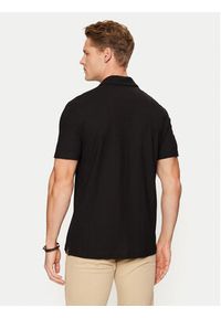 Guess Polo M4YP31 KCD60 Czarny Regular Fit. Typ kołnierza: polo. Kolor: czarny. Materiał: bawełna #5