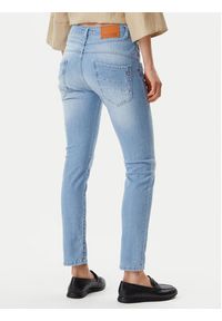 Please Jeansy P78ABQ2NQJ Niebieski Slim Fit. Kolor: niebieski