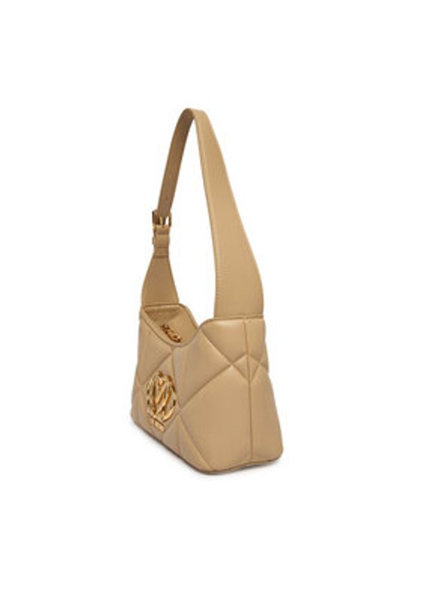 Love Moschino - LOVE MOSCHINO Torebka JC4258PP0OLC0209 Beżowy. Kolor: beżowy. Materiał: skórzane