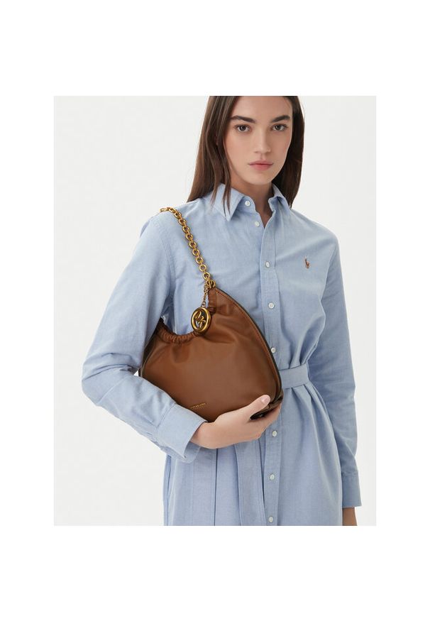 Torebka MICHAEL Michael Kors. Kolor: brązowy